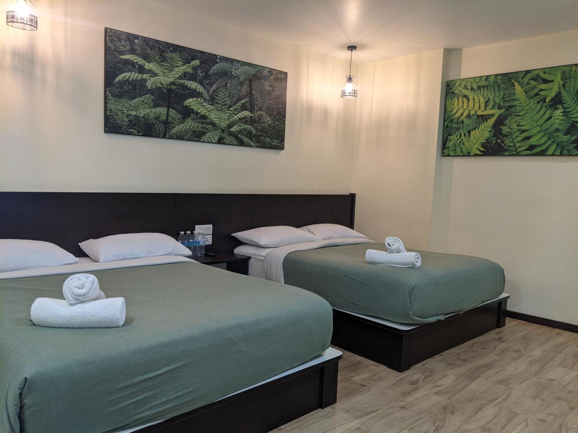 Hillview Inn Cameron Highlands Promo Танах-Рата Екстер'єр фото
