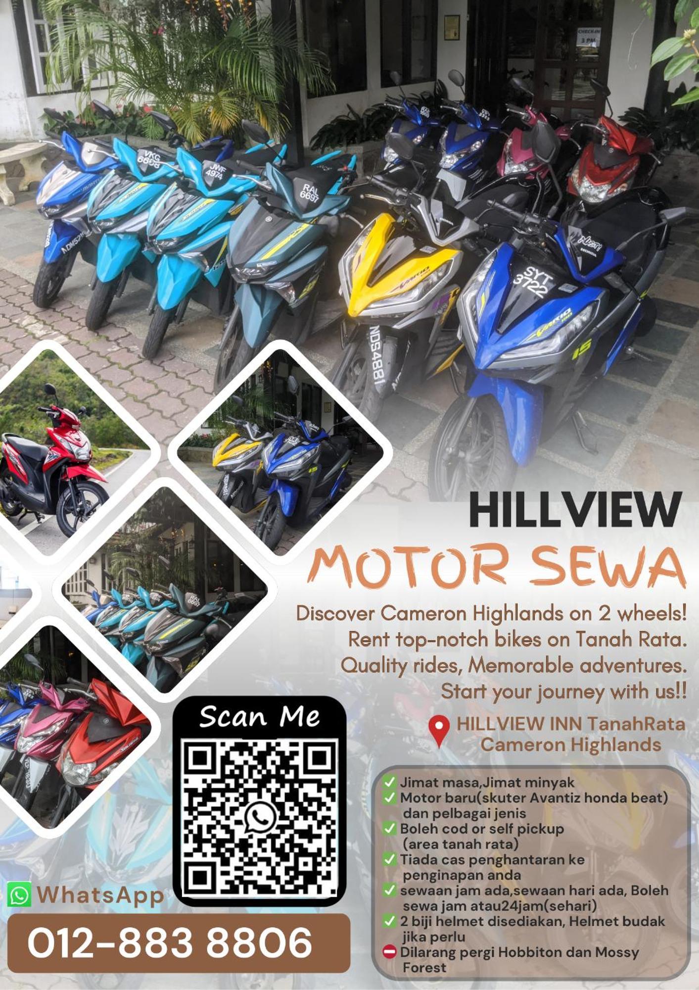 Hillview Inn Cameron Highlands Promo Танах-Рата Екстер'єр фото